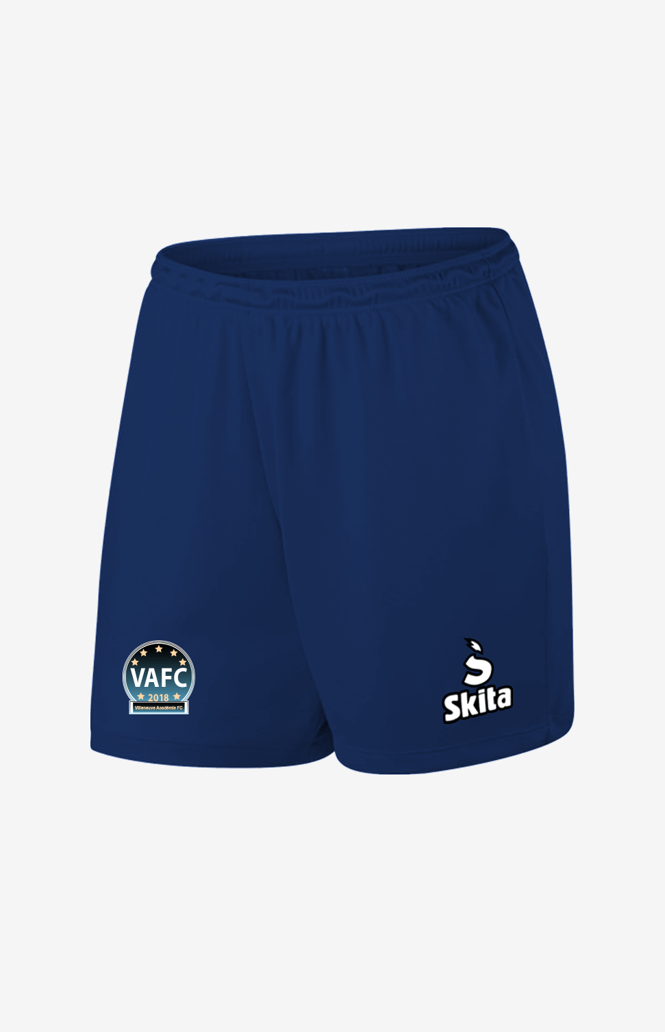 Short classique Bleu (Villeneuve Académie FC)